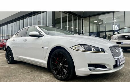 Jaguar XF I рестайлинг, 2013 год, 2 295 000 рублей, 7 фотография