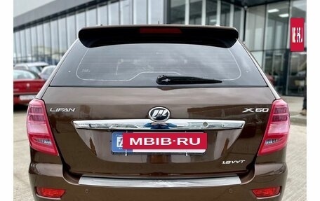 Lifan X60 I рестайлинг, 2016 год, 957 000 рублей, 4 фотография