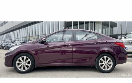 Hyundai Solaris II рестайлинг, 2013 год, 875 000 рублей, 2 фотография