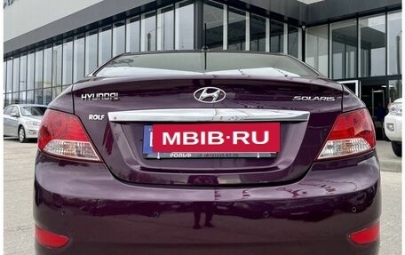 Hyundai Solaris II рестайлинг, 2013 год, 875 000 рублей, 4 фотография