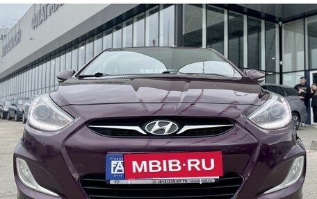 Hyundai Solaris II рестайлинг, 2013 год, 875 000 рублей, 8 фотография