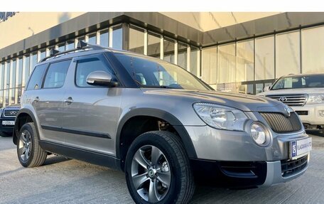 Skoda Yeti I рестайлинг, 2011 год, 1 160 000 рублей, 8 фотография