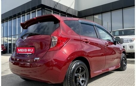 Nissan Note II рестайлинг, 2013 год, 937 000 рублей, 6 фотография