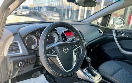 Opel Astra J, 2013 год, 1 070 000 рублей, 9 фотография