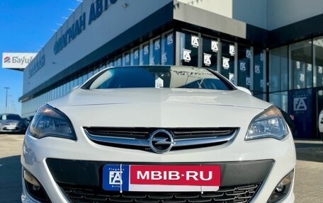 Opel Astra J, 2013 год, 1 070 000 рублей, 8 фотография