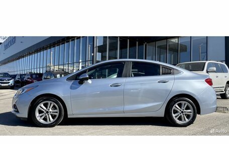 Chevrolet Cruze II, 2017 год, 1 387 000 рублей, 2 фотография