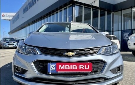 Chevrolet Cruze II, 2017 год, 1 387 000 рублей, 9 фотография