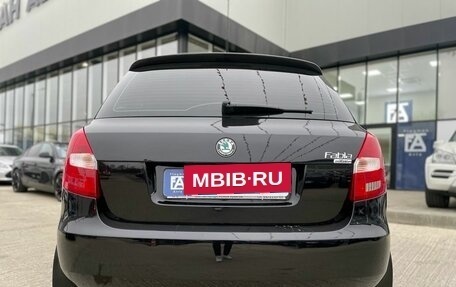 Skoda Fabia II, 2010 год, 640 000 рублей, 4 фотография