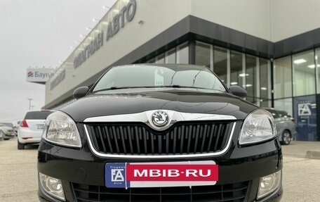 Skoda Fabia II, 2010 год, 640 000 рублей, 9 фотография