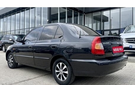 Hyundai Accent II, 2008 год, 520 000 рублей, 3 фотография