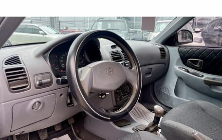 Hyundai Accent II, 2008 год, 520 000 рублей, 9 фотография