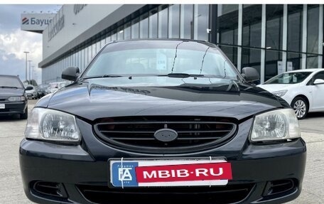 Hyundai Accent II, 2008 год, 520 000 рублей, 8 фотография