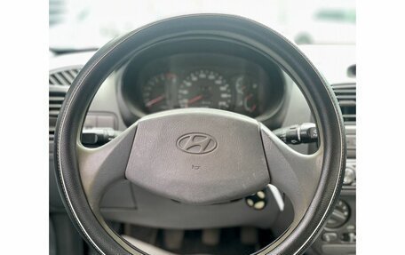 Hyundai Accent II, 2008 год, 520 000 рублей, 11 фотография