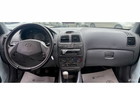 Hyundai Accent II, 2008 год, 520 000 рублей, 14 фотография