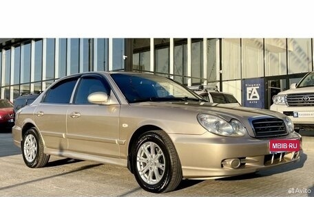 Hyundai Sonata IV рестайлинг, 2004 год, 577 000 рублей, 6 фотография