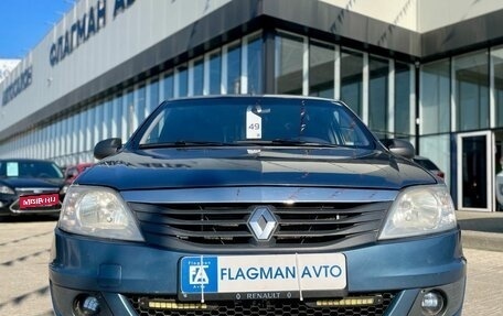 Renault Logan I, 2011 год, 537 000 рублей, 7 фотография