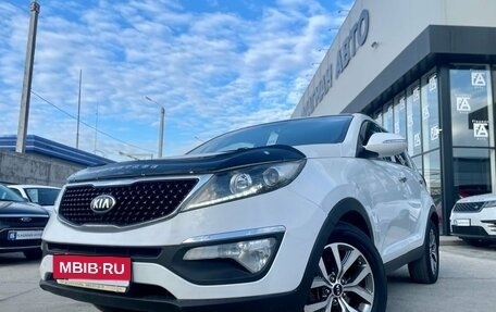 KIA Sportage III, 2014 год, 1 350 000 рублей, 1 фотография