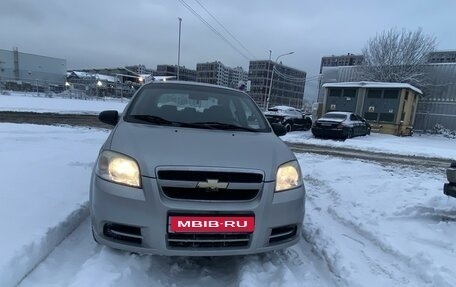 Chevrolet Aveo III, 2007 год, 325 000 рублей, 1 фотография