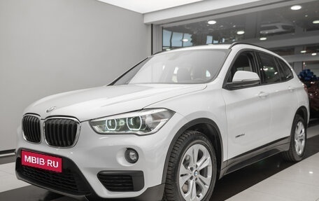 BMW X1, 2016 год, 2 520 000 рублей, 1 фотография