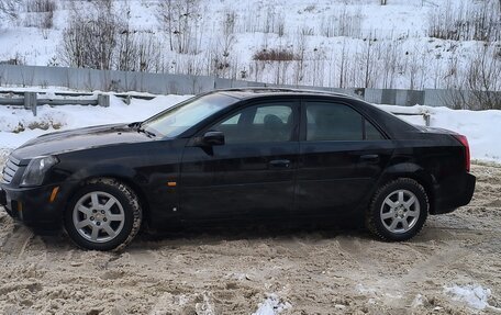 Cadillac CTS II, 2007 год, 645 000 рублей, 3 фотография