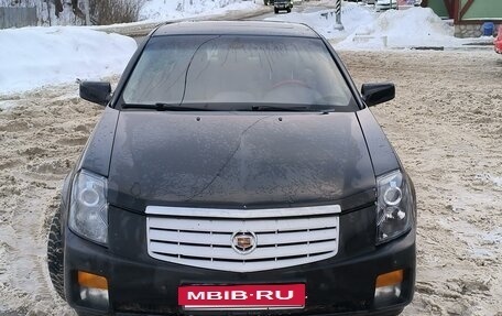 Cadillac CTS II, 2007 год, 645 000 рублей, 4 фотография