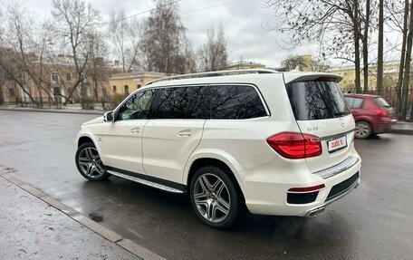 Mercedes-Benz GL-Класс AMG, 2015 год, 3 300 000 рублей, 3 фотография