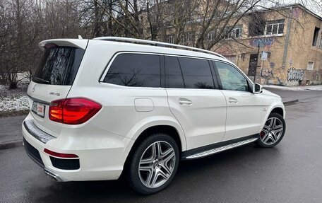 Mercedes-Benz GL-Класс AMG, 2015 год, 3 300 000 рублей, 5 фотография