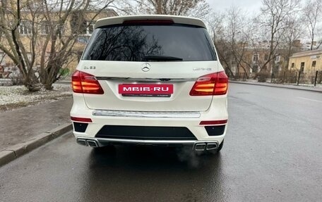 Mercedes-Benz GL-Класс AMG, 2015 год, 3 300 000 рублей, 6 фотография