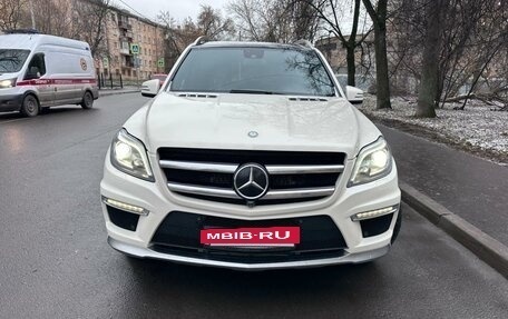 Mercedes-Benz GL-Класс AMG, 2015 год, 3 300 000 рублей, 7 фотография