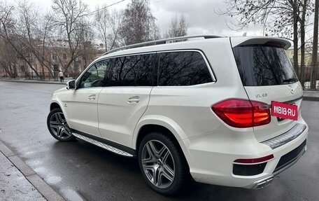 Mercedes-Benz GL-Класс AMG, 2015 год, 3 300 000 рублей, 8 фотография