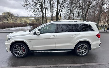 Mercedes-Benz GL-Класс AMG, 2015 год, 3 300 000 рублей, 10 фотография