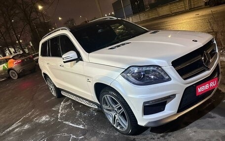 Mercedes-Benz GL-Класс AMG, 2015 год, 3 300 000 рублей, 14 фотография