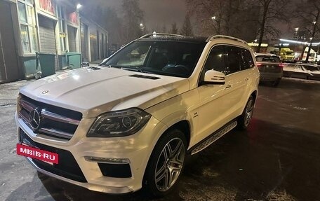 Mercedes-Benz GL-Класс AMG, 2015 год, 3 300 000 рублей, 15 фотография