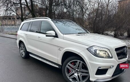 Mercedes-Benz GL-Класс AMG, 2015 год, 3 300 000 рублей, 11 фотография