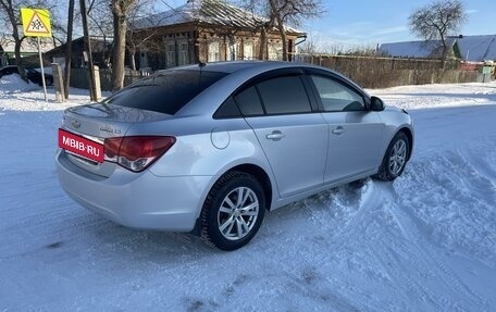 Chevrolet Cruze II, 2012 год, 705 000 рублей, 4 фотография