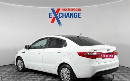 KIA Rio III рестайлинг, 2013 год, 769 000 рублей, 6 фотография