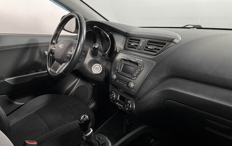 KIA Rio III рестайлинг, 2013 год, 769 000 рублей, 10 фотография