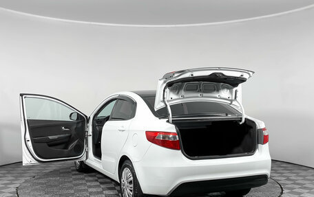 KIA Rio III рестайлинг, 2013 год, 769 000 рублей, 8 фотография