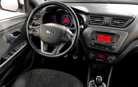 KIA Rio III рестайлинг, 2013 год, 769 000 рублей, 13 фотография