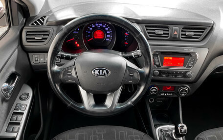 KIA Rio III рестайлинг, 2013 год, 769 000 рублей, 14 фотография