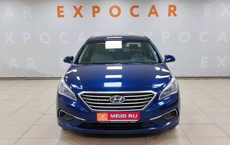 Hyundai Sonata VII, 2015 год, 1 677 000 рублей, 2 фотография