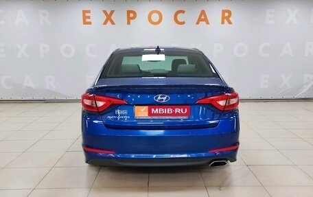 Hyundai Sonata VII, 2015 год, 1 677 000 рублей, 6 фотография