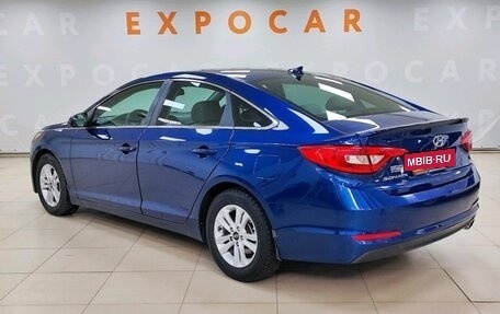 Hyundai Sonata VII, 2015 год, 1 677 000 рублей, 7 фотография