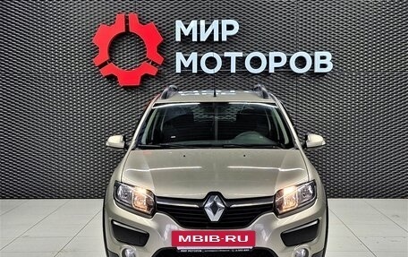 Renault Sandero II рестайлинг, 2017 год, 1 240 000 рублей, 2 фотография