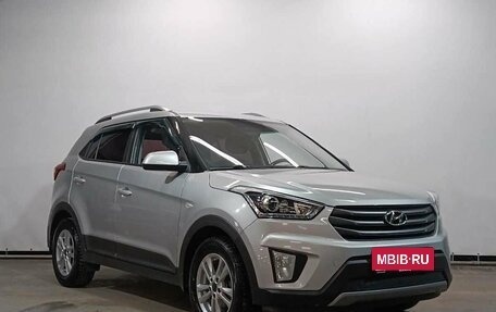 Hyundai Creta I рестайлинг, 2017 год, 1 650 000 рублей, 3 фотография