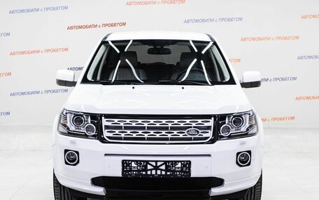 Land Rover Freelander II рестайлинг 2, 2013 год, 1 545 000 рублей, 2 фотография