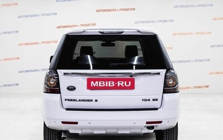 Land Rover Freelander II рестайлинг 2, 2013 год, 1 545 000 рублей, 6 фотография