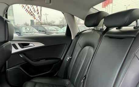 Audi A6, 2015 год, 1 727 000 рублей, 24 фотография