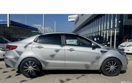 KIA Rio III рестайлинг, 2017 год, 998 000 рублей, 6 фотография