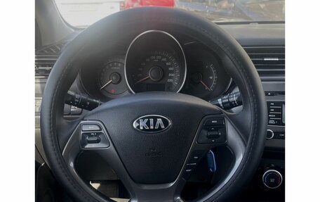 KIA Rio III рестайлинг, 2017 год, 998 000 рублей, 9 фотография